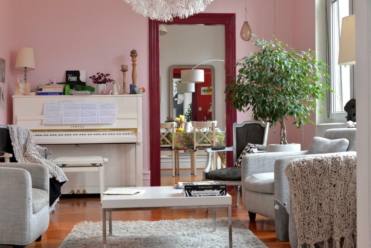 Chambres D'Hotes Chez Miss Baba Colmar Esterno foto