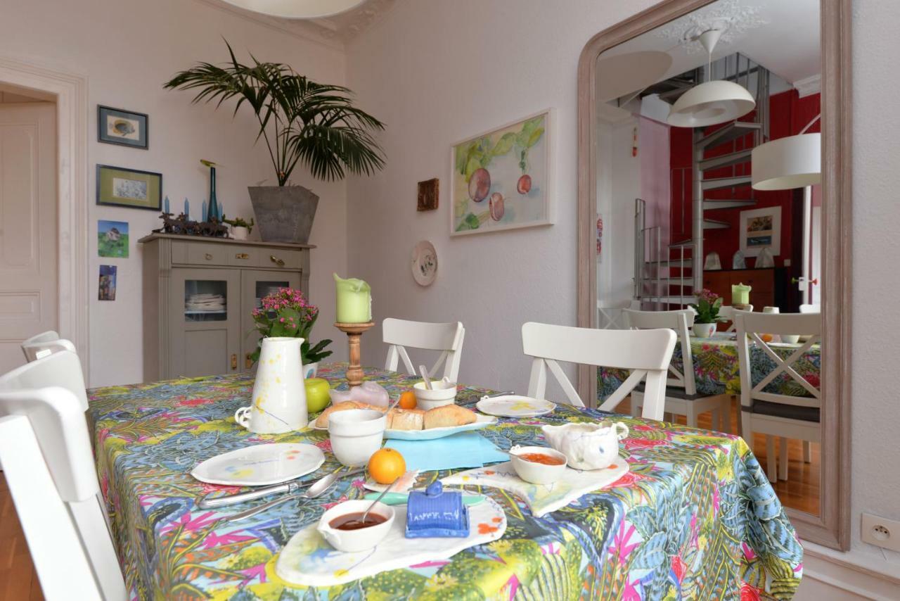 Chambres D'Hotes Chez Miss Baba Colmar Esterno foto