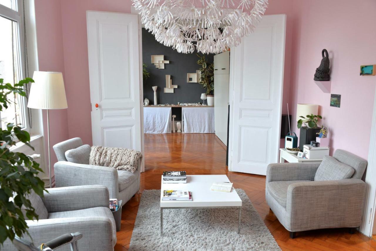 Chambres D'Hotes Chez Miss Baba Colmar Esterno foto