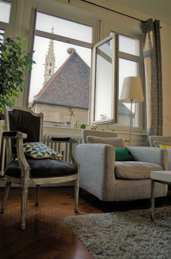 Chambres D'Hotes Chez Miss Baba Colmar Esterno foto