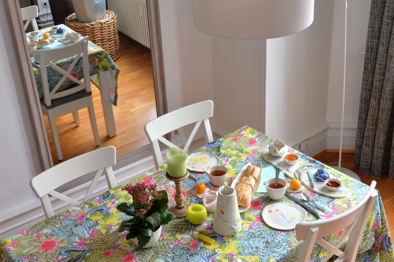 Chambres D'Hotes Chez Miss Baba Colmar Esterno foto