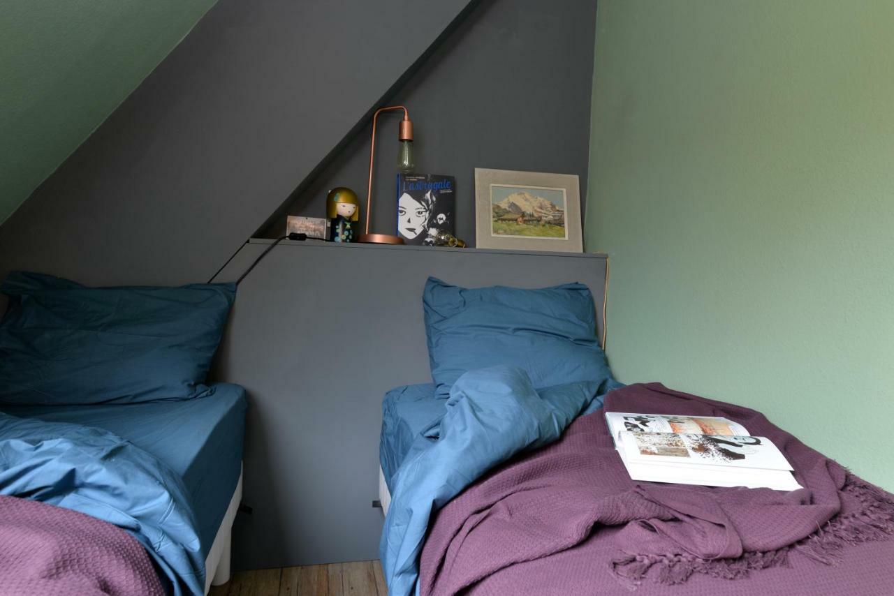 Chambres D'Hotes Chez Miss Baba Colmar Esterno foto
