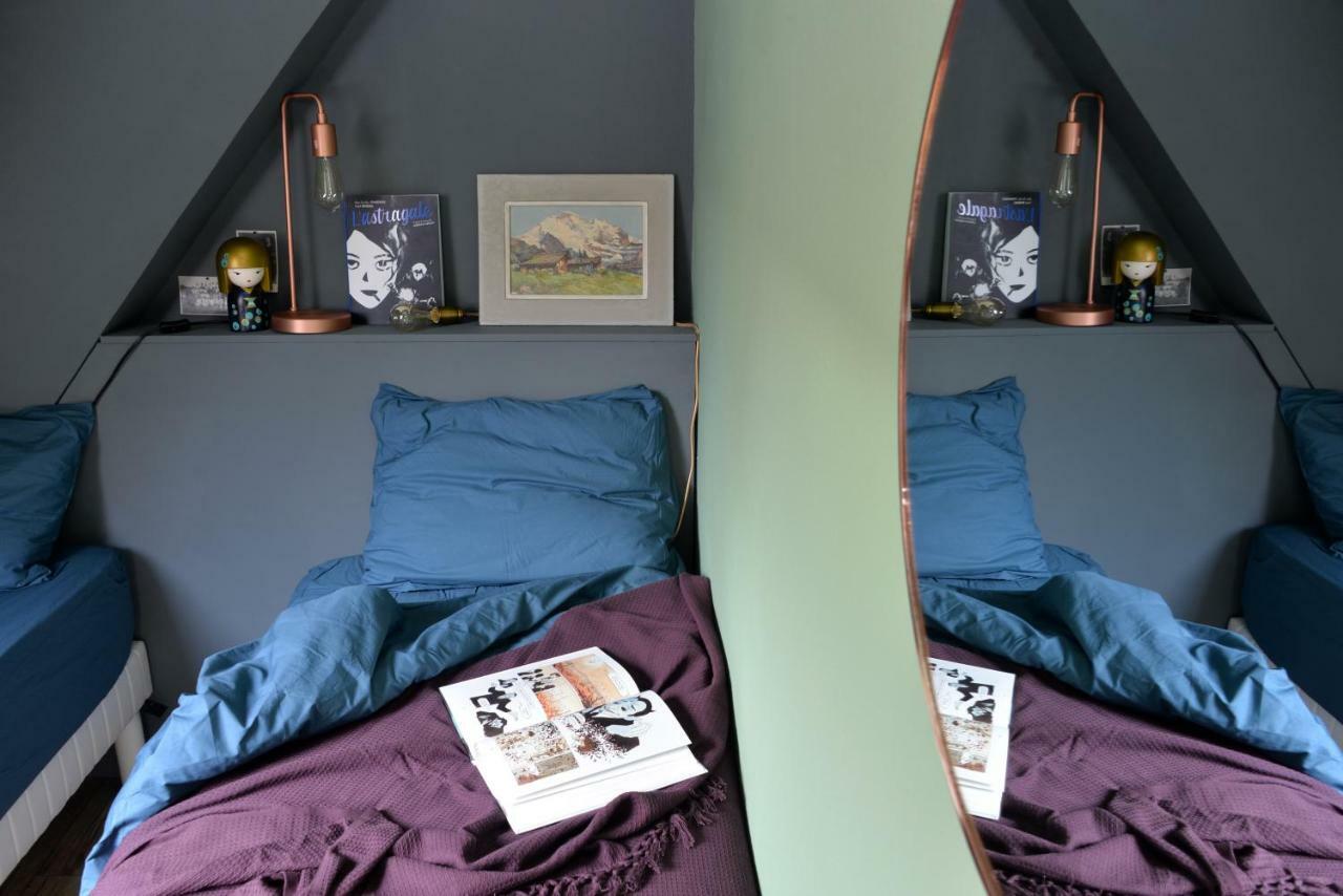Chambres D'Hotes Chez Miss Baba Colmar Esterno foto