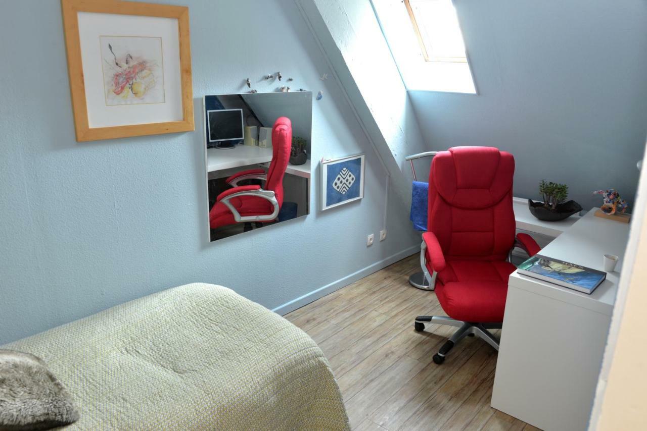 Chambres D'Hotes Chez Miss Baba Colmar Esterno foto