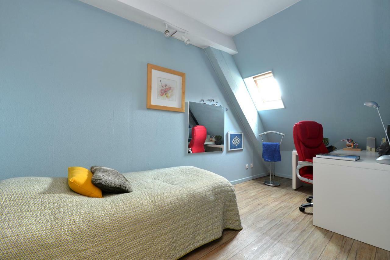 Chambres D'Hotes Chez Miss Baba Colmar Esterno foto
