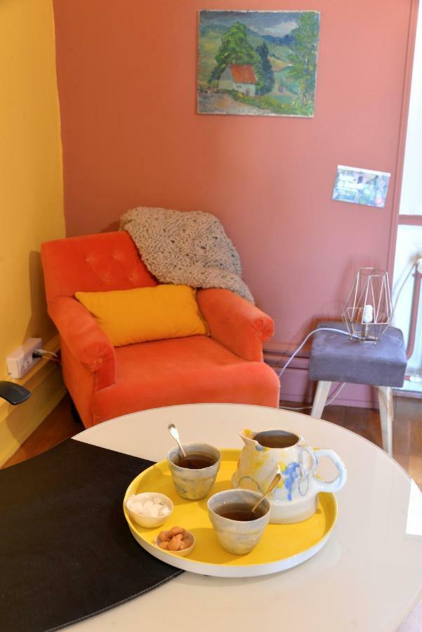 Chambres D'Hotes Chez Miss Baba Colmar Esterno foto
