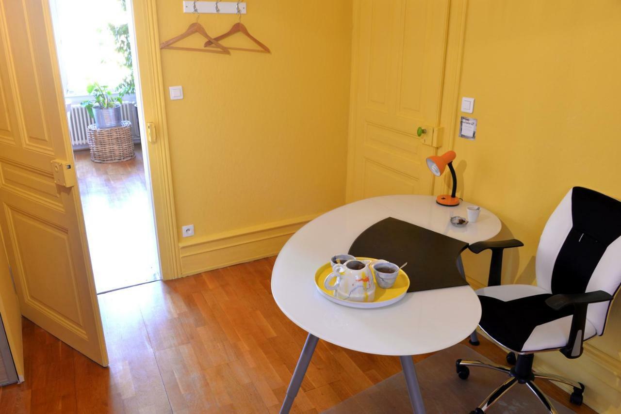Chambres D'Hotes Chez Miss Baba Colmar Esterno foto