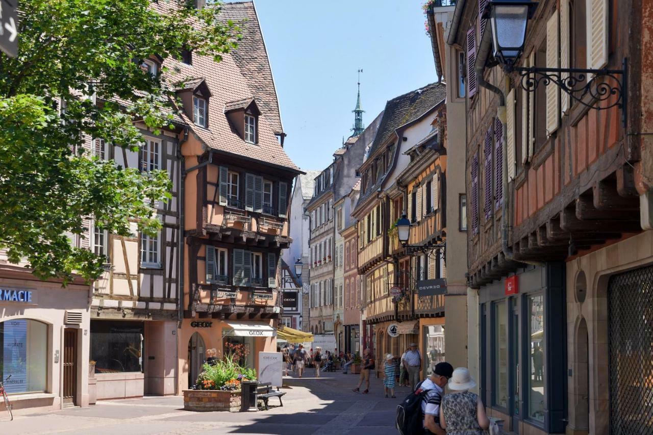 Chambres D'Hotes Chez Miss Baba Colmar Esterno foto